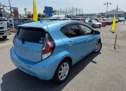 Toyota Aqua S 2015 full