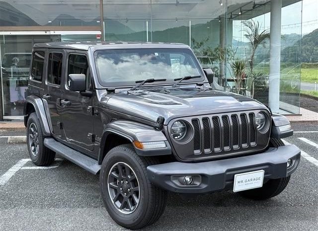 Jeep Wrangler 2.0 80th Anniversary 2021 full