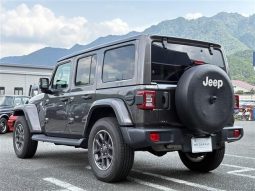 Jeep Wrangler 2.0 80th Anniversary 2021 full