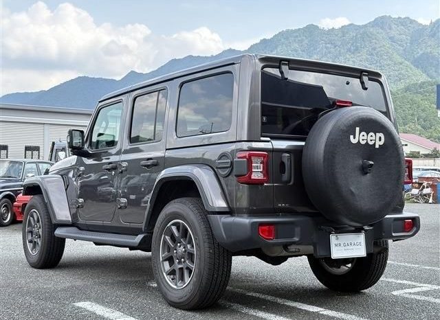 Jeep Wrangler 2.0 80th Anniversary 2021 full