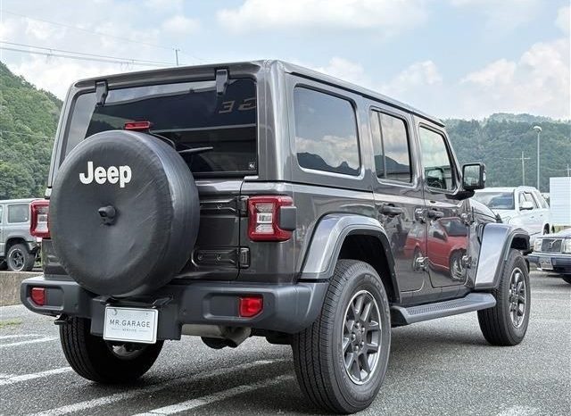 Jeep Wrangler 2.0 80th Anniversary 2021 full