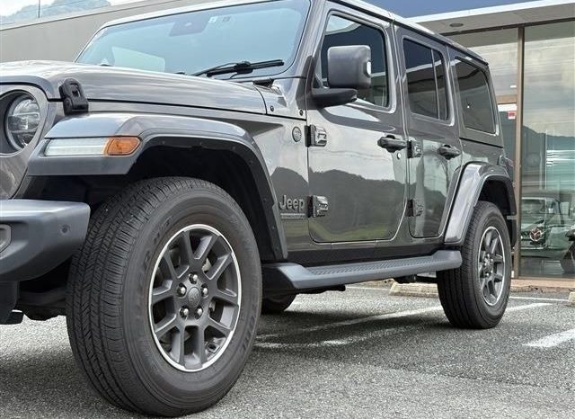 Jeep Wrangler 2.0 80th Anniversary 2021 full