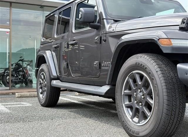 Jeep Wrangler 2.0 80th Anniversary 2021 full