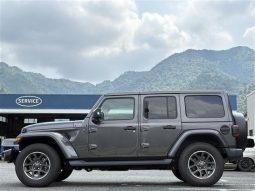 Jeep Wrangler 2.0 80th Anniversary 2021 full