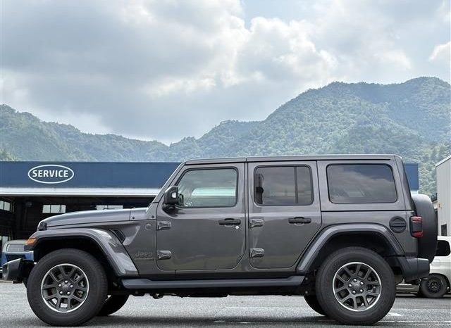 Jeep Wrangler 2.0 80th Anniversary 2021 full