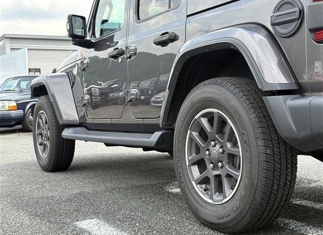 Jeep Wrangler 2.0 80th Anniversary 2021 full