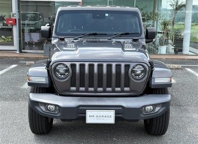 Jeep Wrangler 2.0 80th Anniversary 2021 full