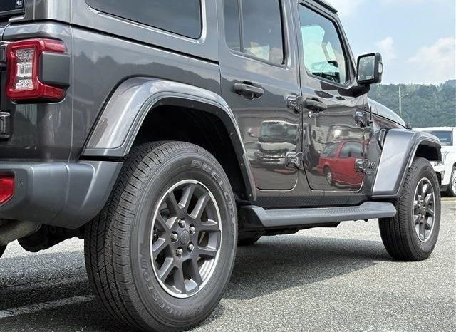 Jeep Wrangler 2.0 80th Anniversary 2021 full