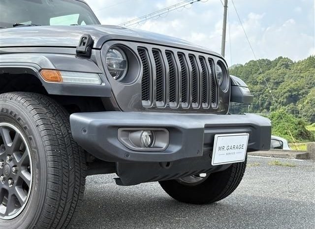 Jeep Wrangler 2.0 80th Anniversary 2021 full