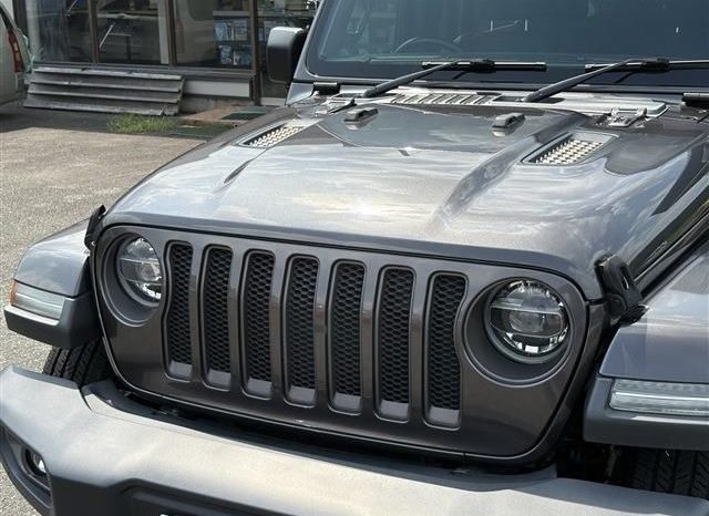 Jeep Wrangler 2.0 80th Anniversary 2021 full