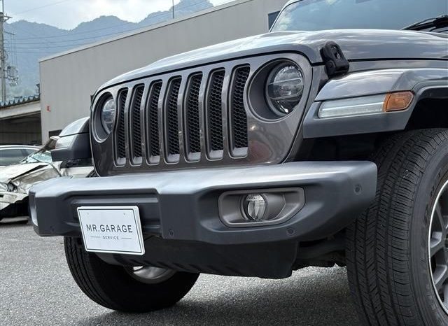 Jeep Wrangler 2.0 80th Anniversary 2021 full