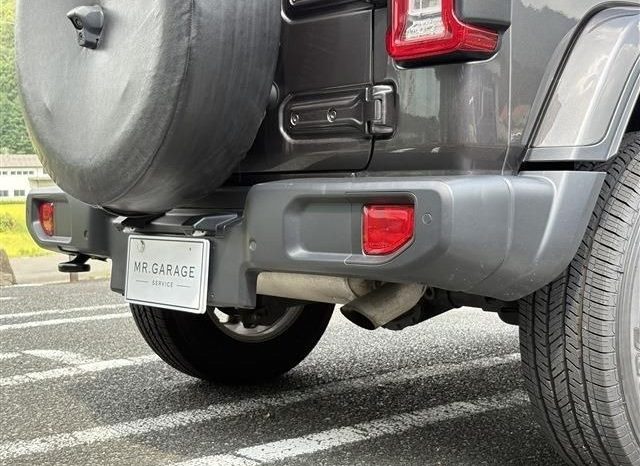 Jeep Wrangler 2.0 80th Anniversary 2021 full