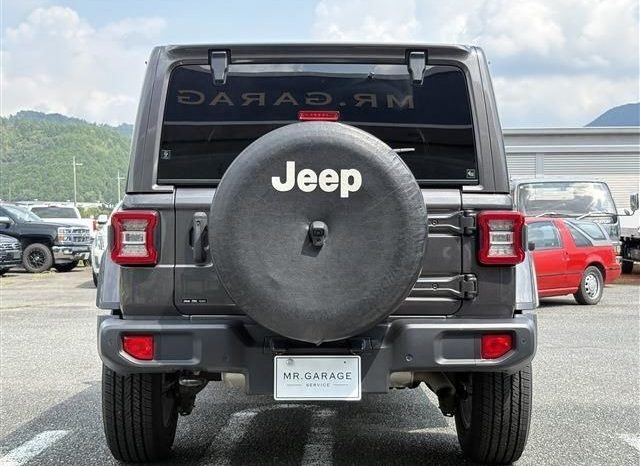 Jeep Wrangler 2.0 80th Anniversary 2021 full