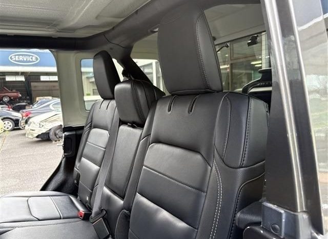 Jeep Wrangler 2.0 80th Anniversary 2021 full