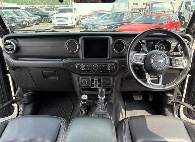 Jeep Wrangler 2.0 80th Anniversary 2021 full