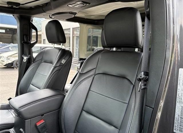 Jeep Wrangler 2.0 80th Anniversary 2021 full