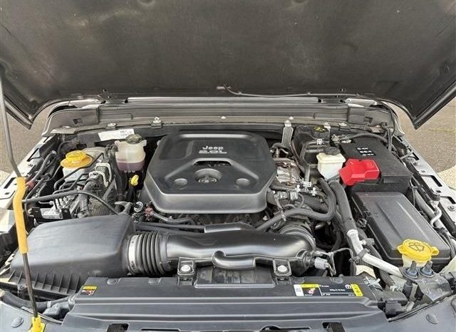 Jeep Wrangler 2.0 80th Anniversary 2021 full