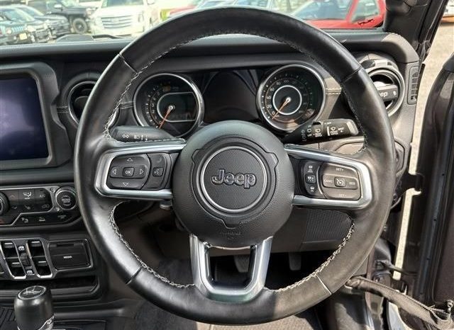 Jeep Wrangler 2.0 80th Anniversary 2021 full