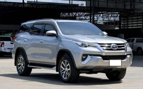 Toyota Fortuner 2.4 V 2018