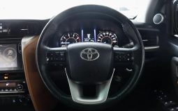 Toyota Fortuner 2.4 V 2018 full