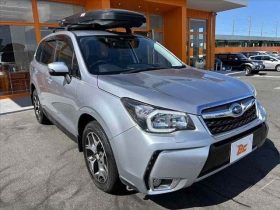 Subaru Forester S Limited 2015