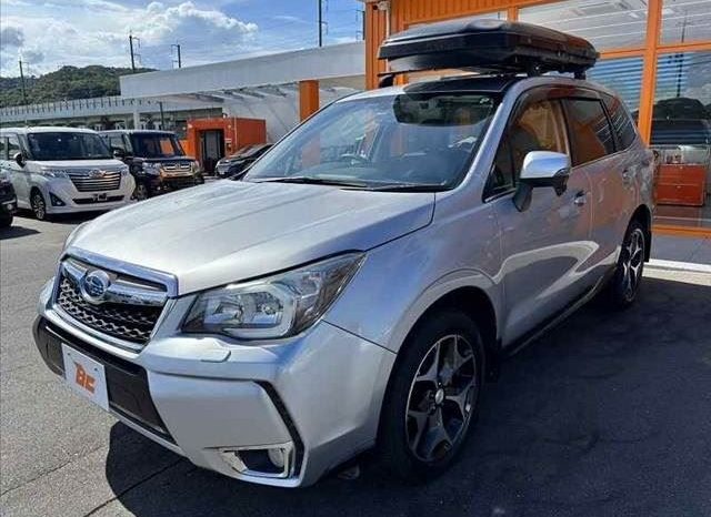 Subaru Forester S Limited 2015 full