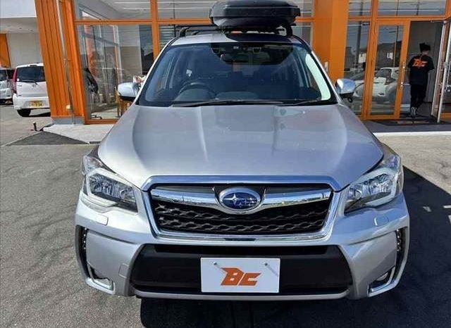 Subaru Forester S Limited 2015 full