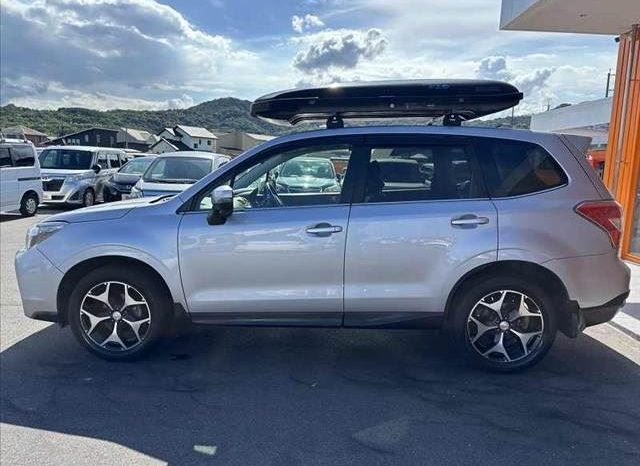 Subaru Forester S Limited 2015 full