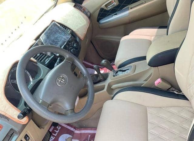 Toyota Fortuner 2009 full