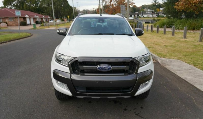 Ford Ranger Dual Cab Wildtrak 2015 full
