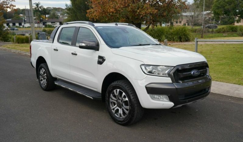 Ford Ranger Dual Cab Wildtrak 2015 full