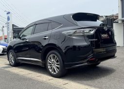 Toyota Harrier Premium 2014 full
