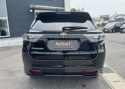 Toyota Harrier Premium 2014 full