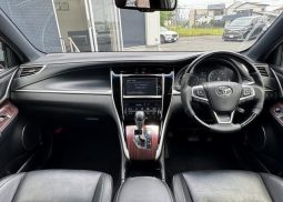 Toyota Harrier Premium 2014 full