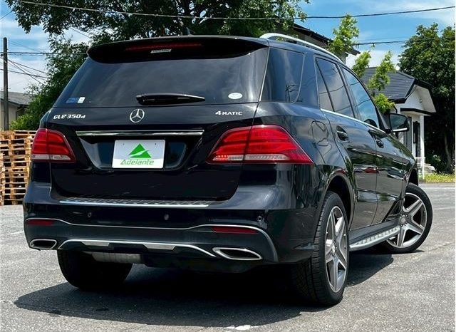 Mercedes Benz GLE 350d Sport 4Matic 2015 full