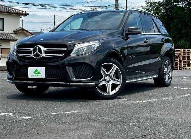 Mercedes Benz GLE 350d Sport 4Matic 2015 full