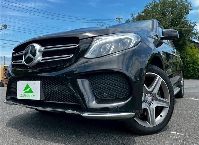Mercedes Benz GLE 350d Sport 4Matic 2015 full