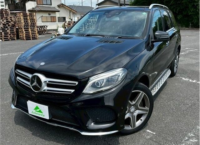 Mercedes Benz GLE 350d Sport 4Matic 2015 full