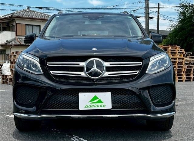 Mercedes Benz GLE 350d Sport 4Matic 2015 full