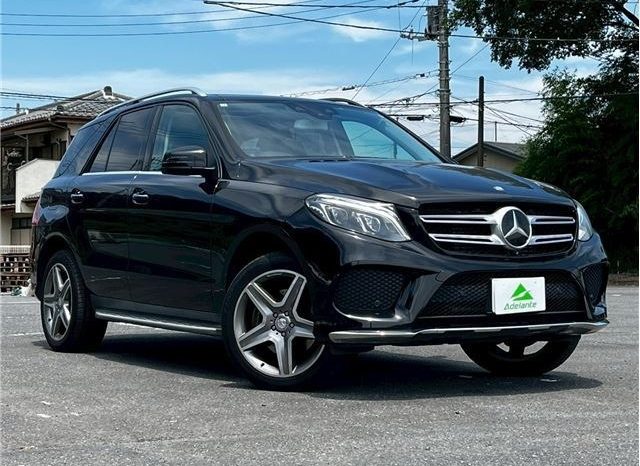 Mercedes Benz GLE 350d Sport 4Matic 2015 full