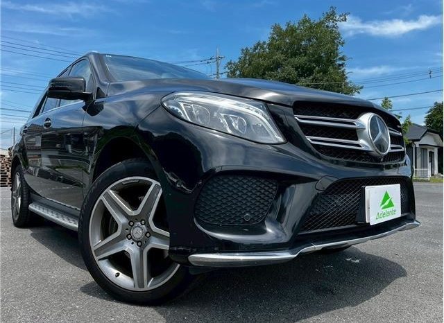 Mercedes Benz GLE 350d Sport 4Matic 2015 full