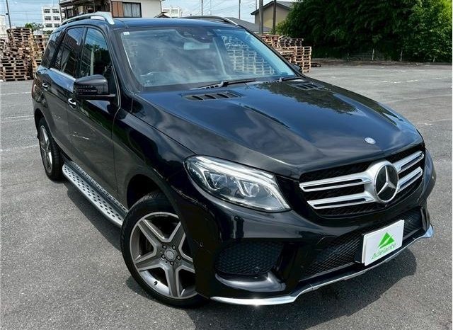 Mercedes Benz GLE 350d Sport 4Matic 2015 full