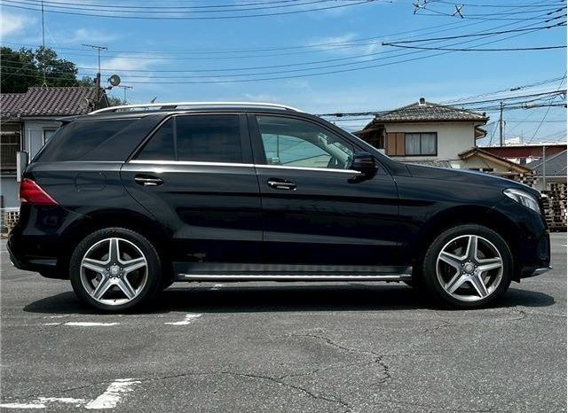 Mercedes Benz GLE 350d Sport 4Matic 2015 full
