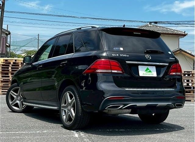 Mercedes Benz GLE 350d Sport 4Matic 2015 full