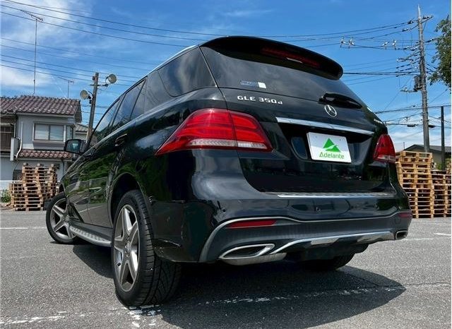 Mercedes Benz GLE 350d Sport 4Matic 2015 full