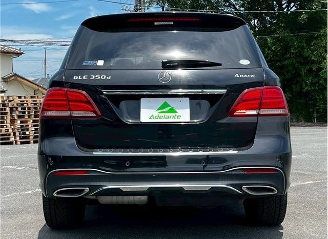 Mercedes Benz GLE 350d Sport 4Matic 2015 full