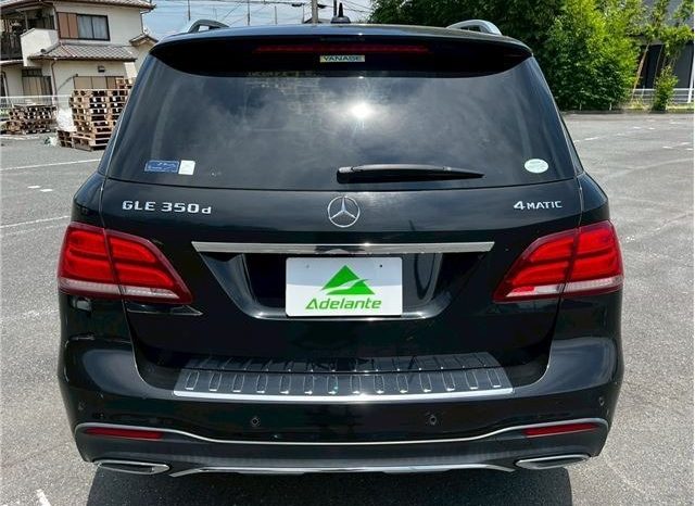 Mercedes Benz GLE 350d Sport 4Matic 2015 full