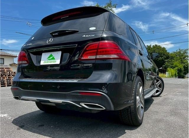 Mercedes Benz GLE 350d Sport 4Matic 2015 full