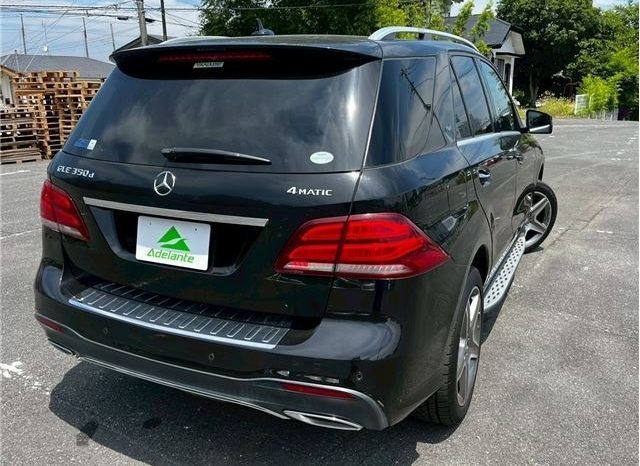 Mercedes Benz GLE 350d Sport 4Matic 2015 full