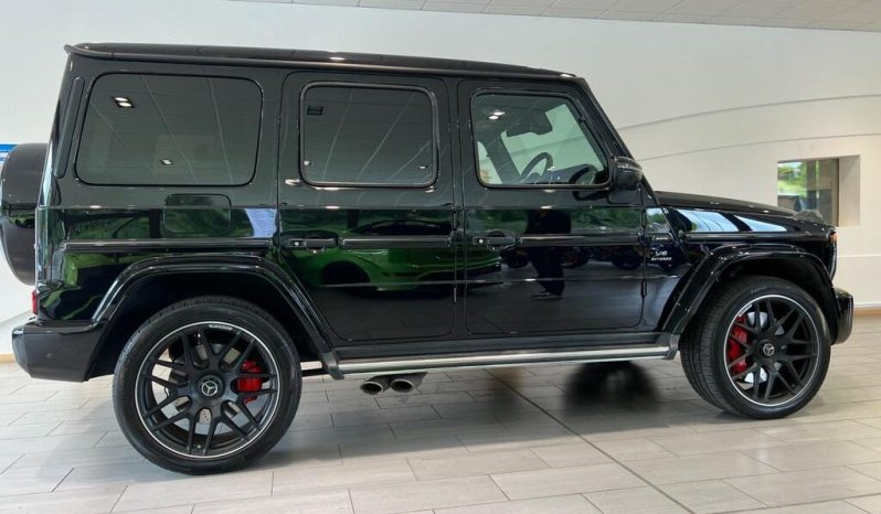 Mercedes-Benz G Class 4.0 G63 2020 full